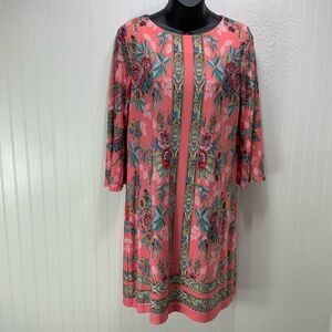 SANDRA DARREN long sleeve dress